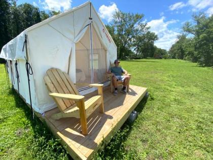 Tentrr State Park Site - NY Canals - Yankee Hill Getaway Site C - Single Camp