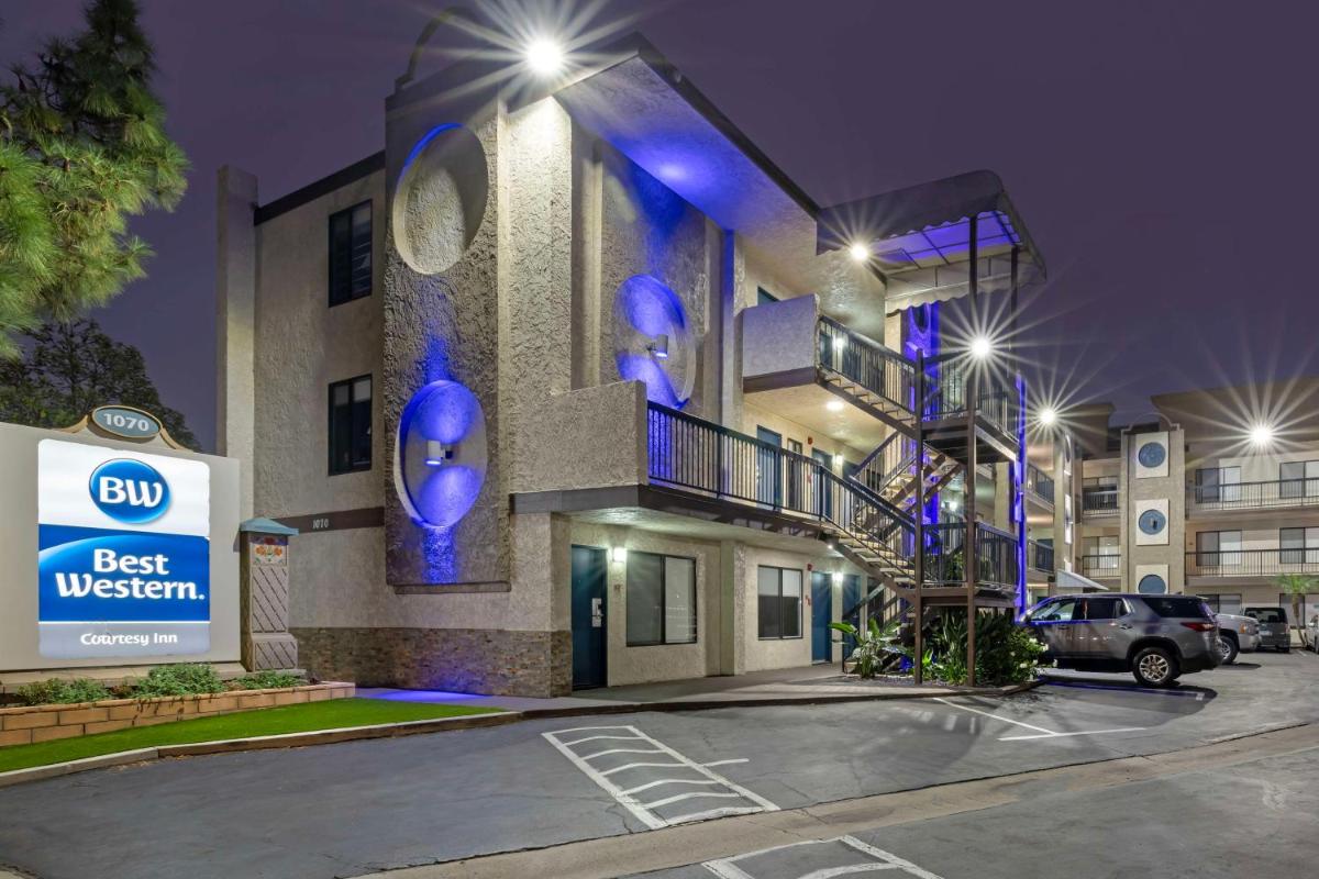 Best Western Courtesy Inn - Anaheim Park Hotel - main image