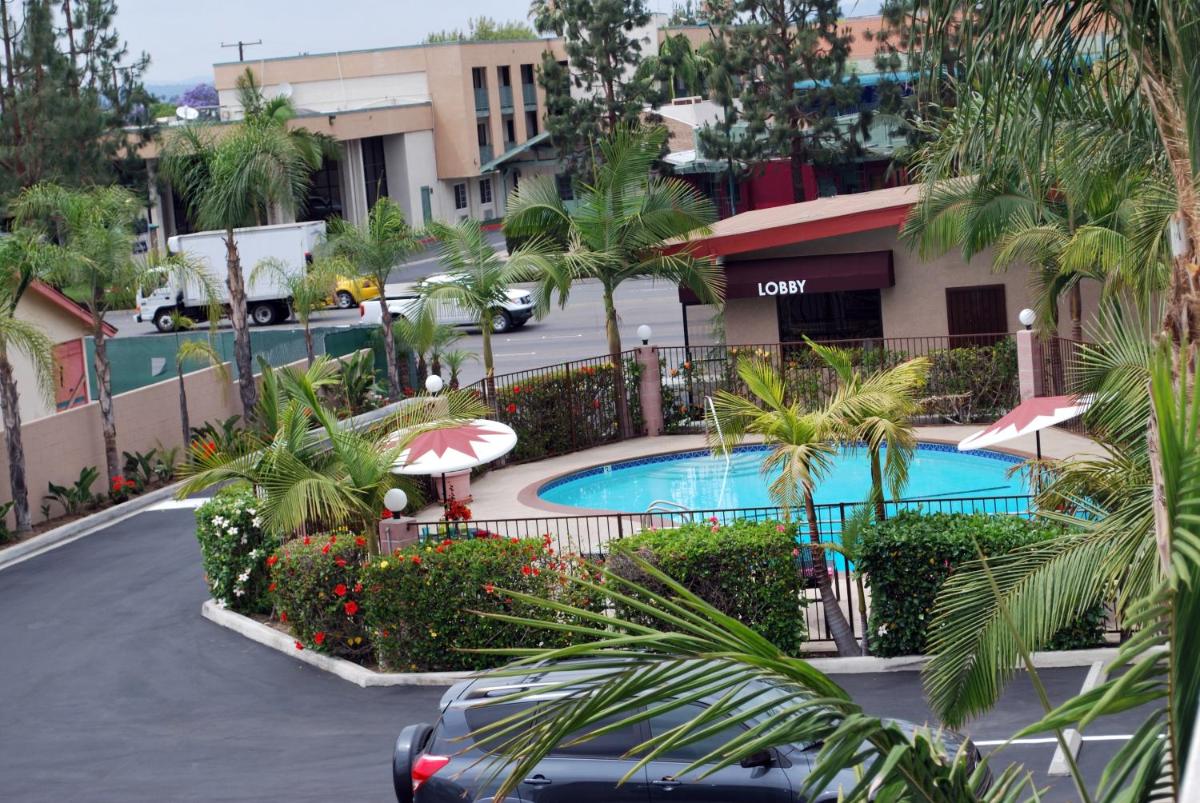 Budget Inn Anaheim near Disneyland Drive - main image