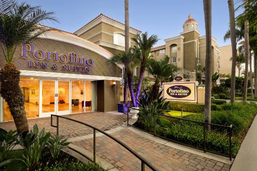 Portofino Inn And Suites Anaheim Hotel