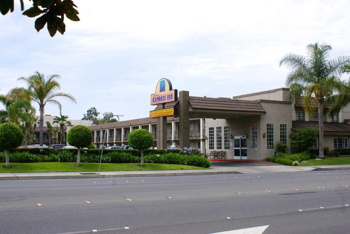 Anaheim Express Inn Maingate - main image