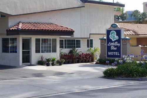 Little Boy Blue Motel