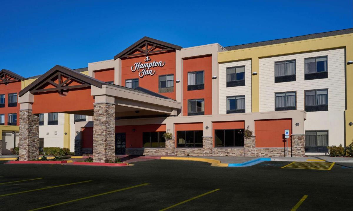 Hampton Inn Anchorage - main image