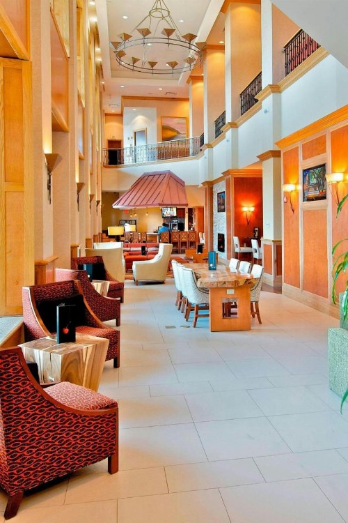 Marriott Anchorage Downtown - image 35