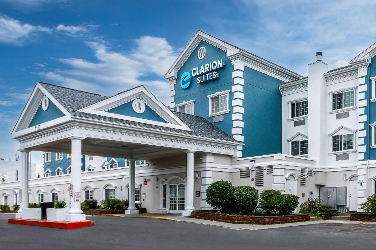 Clarion Suites Downtown Anchorage - main image