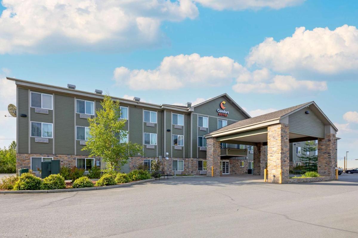 Comfort Suites Anchorage International Airport - main image