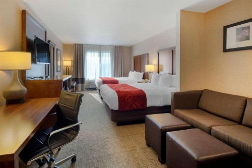 Comfort Suites Anchorage International Airport - image 13