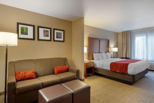Comfort Suites Anchorage International Airport - image 9