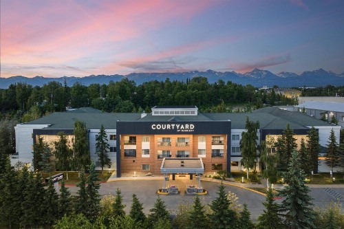 Courtyard by Marriott Anchorage Airport - image 6