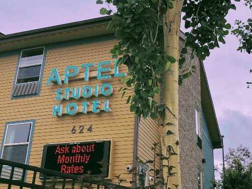 Aptel Studio Hotel - image 16