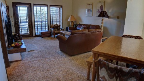 Ski Run #B-7 ( 2-Bedroom Condo )