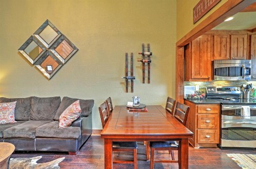 Angel Fire Condo with Fireplace half Mi to Ski Lift! - image 9