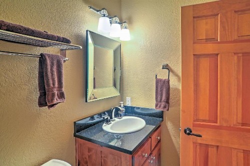 Angel Fire Condo with Fireplace half Mi to Ski Lift! - image 11