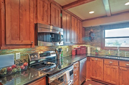 Angel Fire Condo with Fireplace half Mi to Ski Lift! - image 2