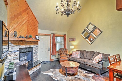 Angel Fire Condo with Fireplace half Mi to Ski Lift! - image 4