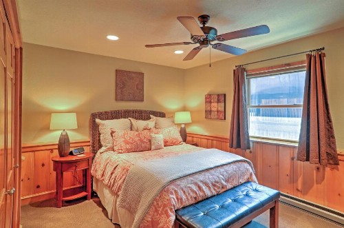 Angel Fire Condo with Fireplace half Mi to Ski Lift! - image 5