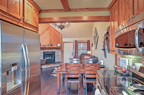 Angel Fire Condo with Fireplace half Mi to Ski Lift! - image 7