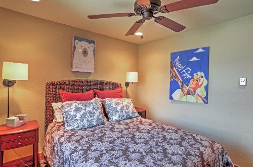 Angel Fire Condo with Fireplace half Mi to Ski Lift! - image 8