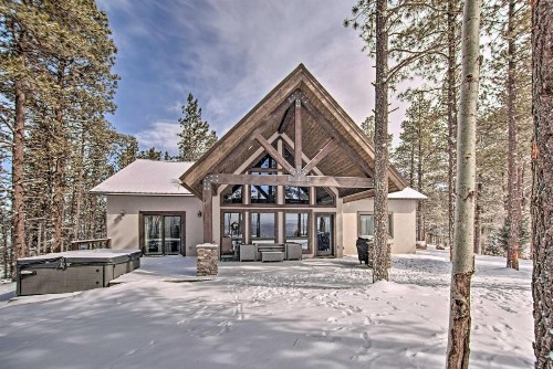 Custom Mountain Home Views Hot Tub and Fire Pit! - image 6