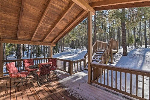 Cabin Less Than 3 Miles to Golf Lake Angel Fire Ski Area - image 7