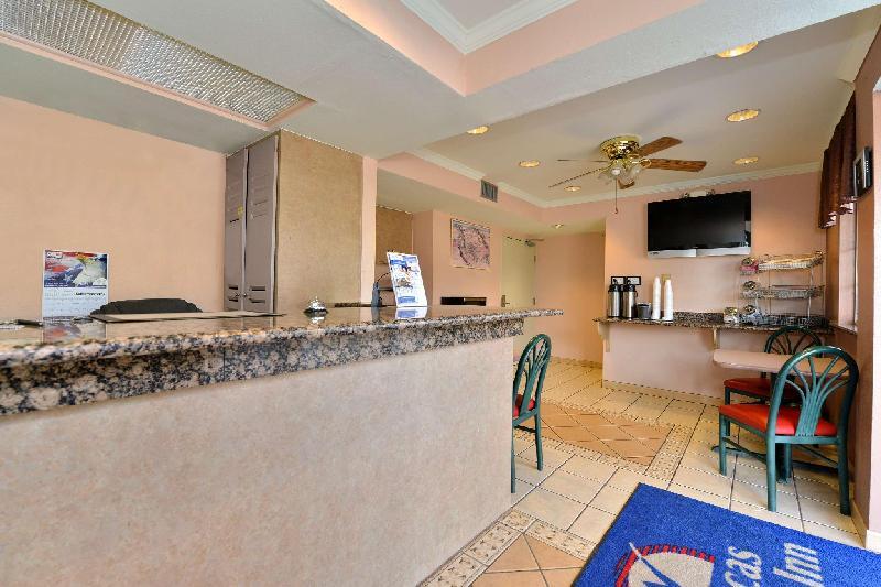 Americas Best Value Inn Anthony El Paso West - main image