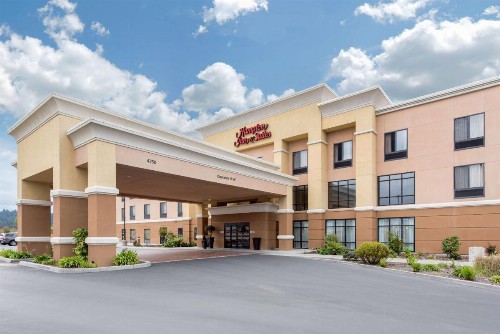 Arcata Hampton Inn And Suites