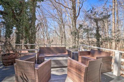 Asheville-Area Hilltop Retreat with 3 Decks!