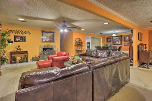 Spacious Home with Deck about 2 Mi to Lake Arlington! - image 8