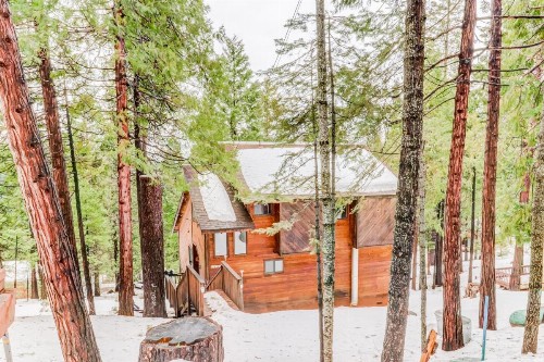 Woodland Chalet