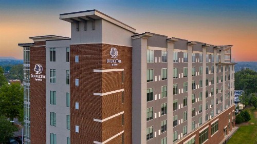 Doubletree By Hilton Asheville Downtown