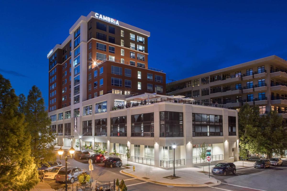 Cambria Hotel Downtown Asheville - main image