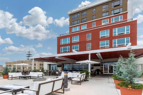 Cambria Hotel Downtown Asheville - image 31