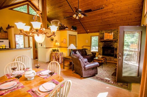 Asheville Cabins of Willow Winds - image 37