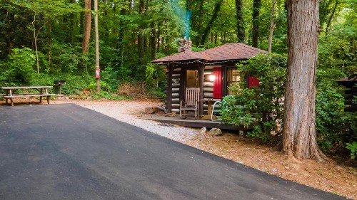 Log Cabin Motor Court Asheville
