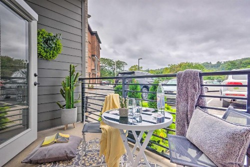 Downtown Asheville Condo with Patio and Amenities - image 9
