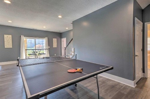 Chic Asheville Retreat with Game Room and Views! - image 10