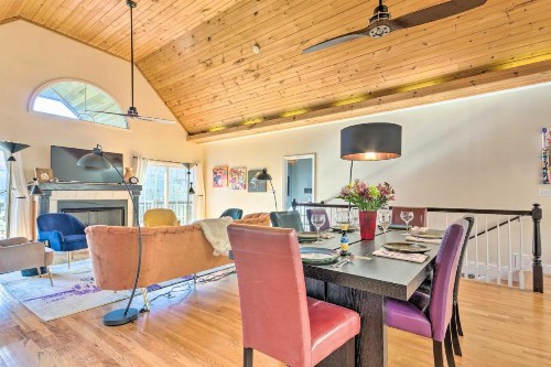 Chic Asheville Retreat with Game Room and Views! - image 6