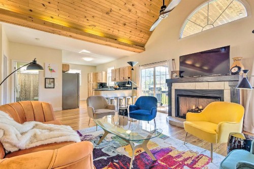 Chic Asheville Retreat with Game Room and Views! - image 9