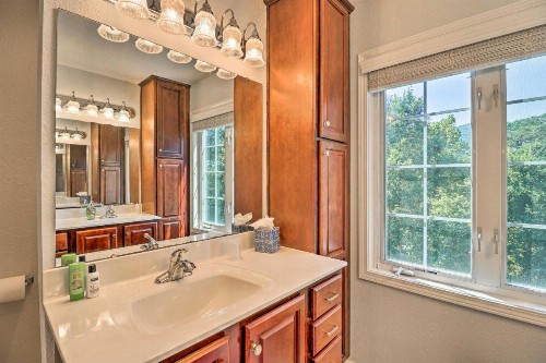 Asheville Family House with Wraparound Deck! - image 11