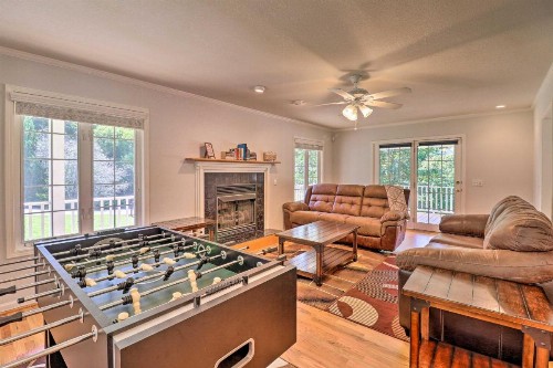 Asheville Family House with Wraparound Deck! - image 2
