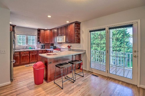 Asheville Family House with Wraparound Deck! - image 4