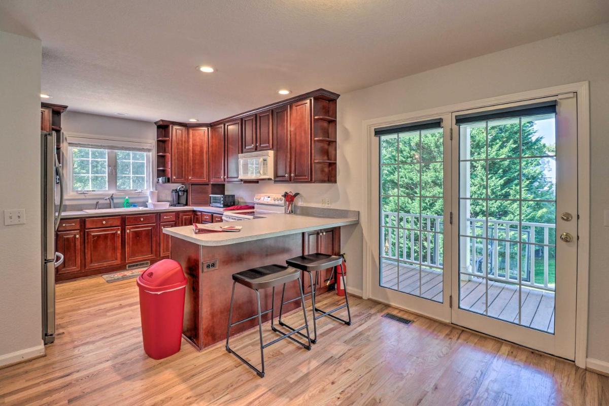 Asheville Family House with Wraparound Deck! - image 4