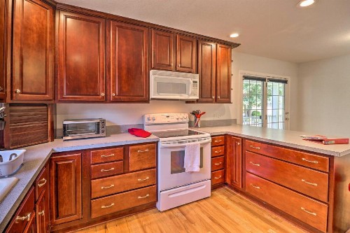 Asheville Family House with Wraparound Deck! - image 5