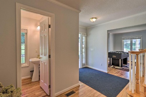 Asheville Family House with Wraparound Deck! - image 7