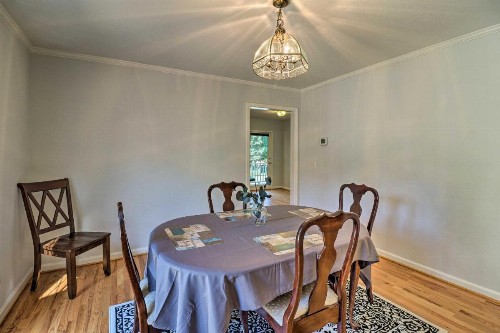 Asheville Family House with Wraparound Deck! - image 8