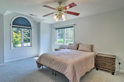 Asheville Family House with Wraparound Deck! - image 9