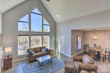 modern mtn Getaway 5 miles to Downtown Asheville