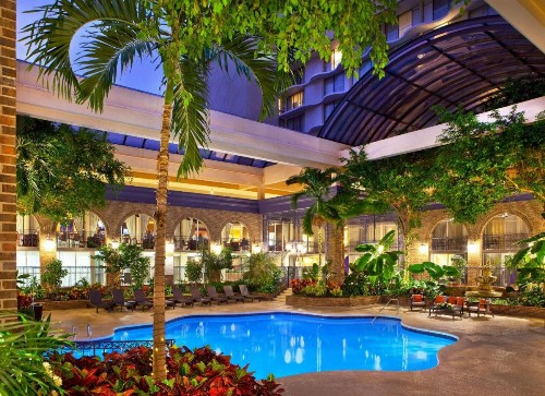 Sheraton Atlanta Hotel 