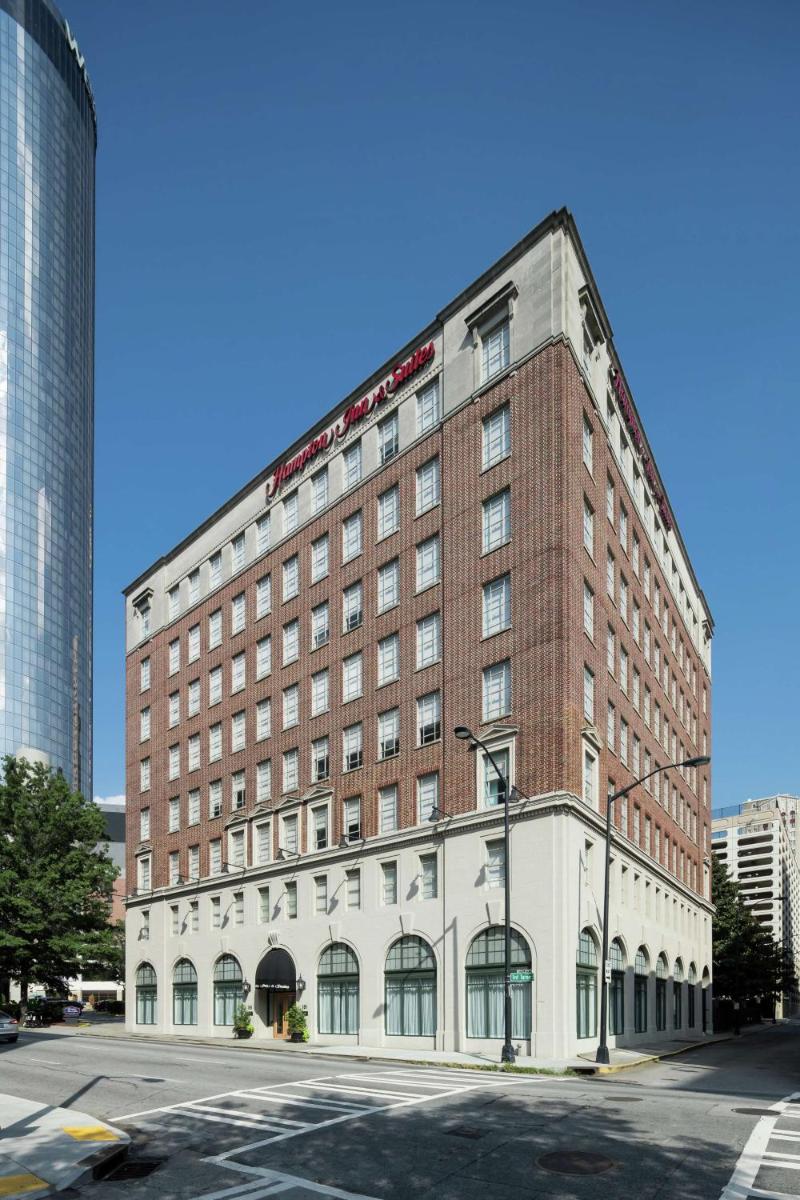 Hampton Inn & Suites Atlanta-Downtown - main image