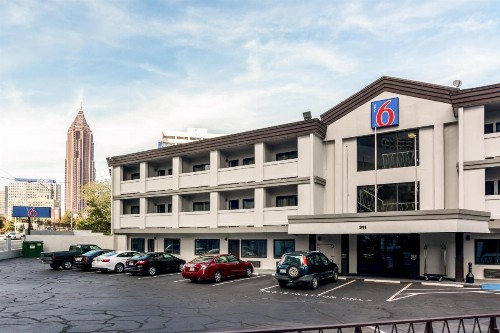 Motel 6-Atlanta GA - Downtown - image 2